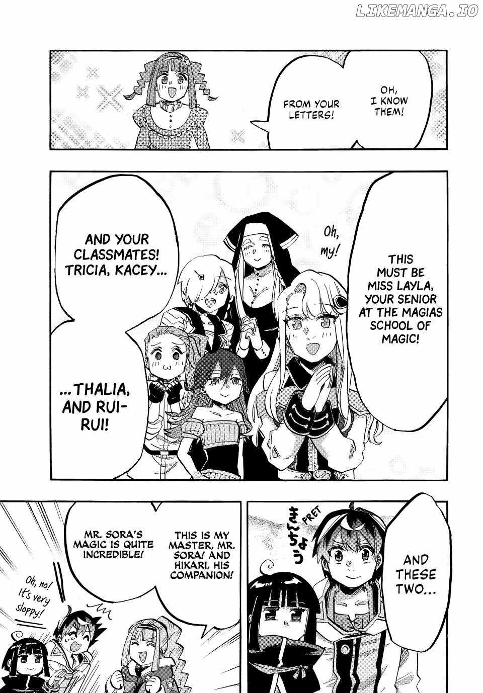 Isekai Walking Chapter 110 10